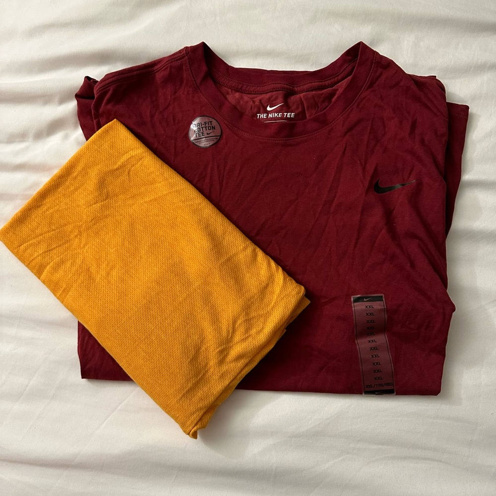 Nike Dry-Fit Cotton Tee’s